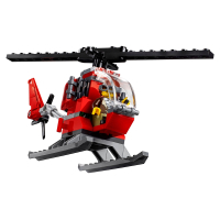 Конструктор LEGO City Police Штаб-квартира горной полиции (60174) изображение 5