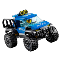 Конструктор LEGO City Police Штаб-квартира горной полиции (60174) изображение 6