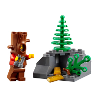 Конструктор LEGO City Police Штаб-квартира горной полиции (60174) изображение 8