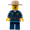 Конструктор LEGO City Police Штаб-квартира горной полиции (60174) изображение 9