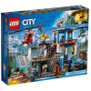 Конструктор LEGO City Police Штаб-квартира горной полиции (60174)