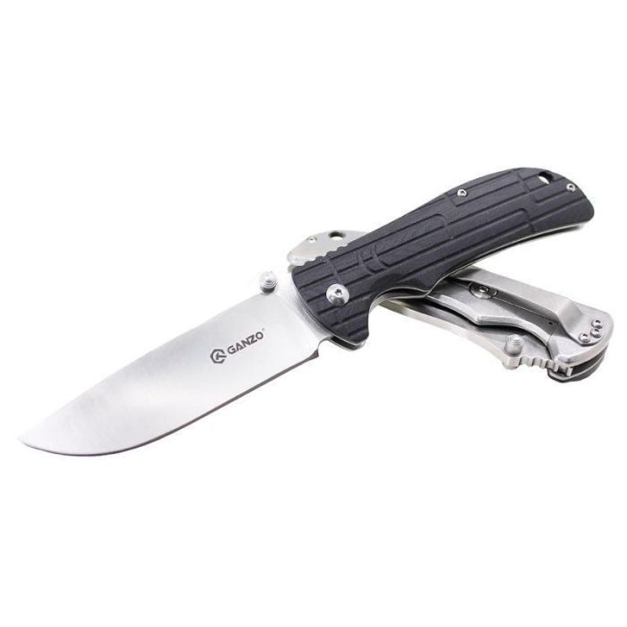 Нож Ganzo G723 черный (G723-BK) изображение 5