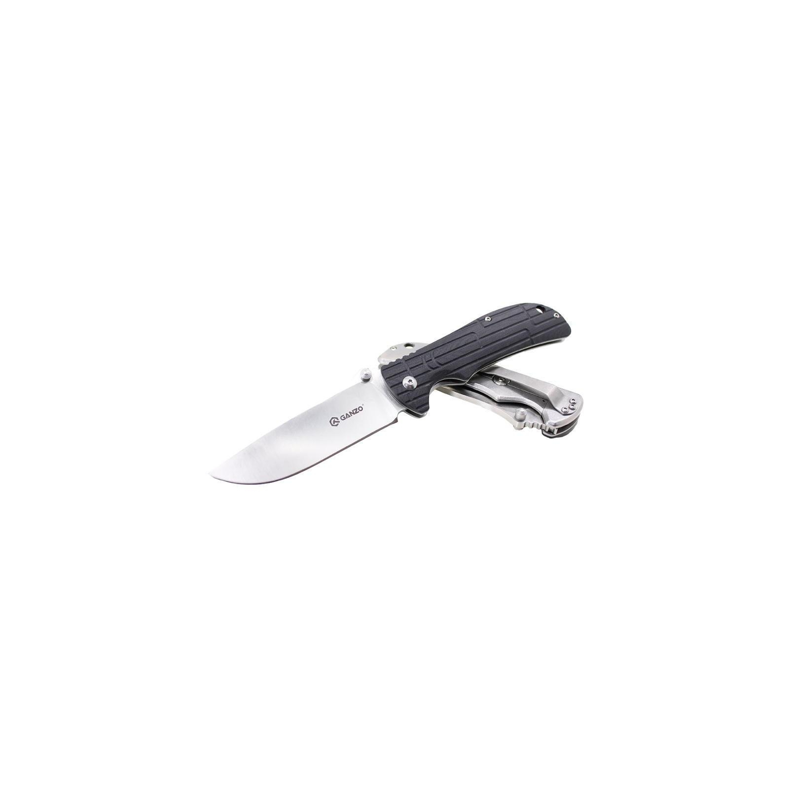 Нож Ganzo G723 черный (G723-BK) изображение 5