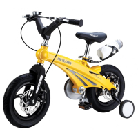 Детский велосипед Miqilong GN Желтый 12` (MQL-GN12-Yellow)