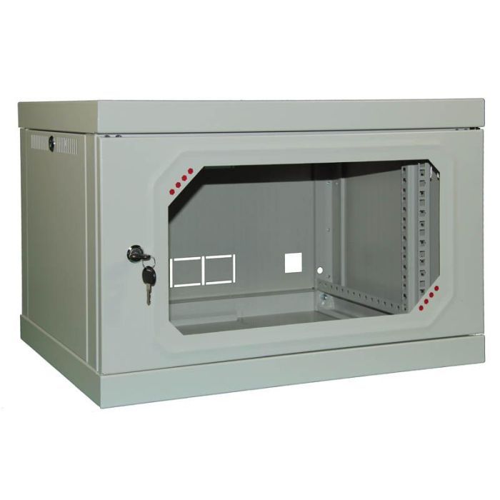 Шкаф настенный CSV Wallmount Lite 9U, глубина 580 (перф) (958-П-ШН)