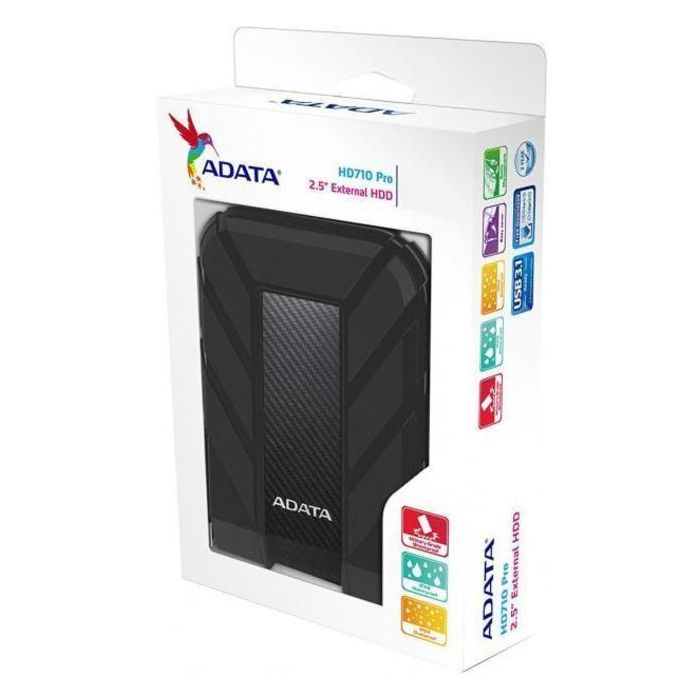 Зовнішній жорсткий диск 2.5" 1TB ADATA (AHD710P-1TU31-CBK) зображення 6