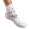 Шкарпетки дитячі UCS Socks з метеликами (M0C0101-1174-5-7G-white)