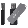 USB флеш накопичувач eXceleram 16GB P2 Series Gray/Black USB 2.0 (EXP2U2GB16) зображення 4