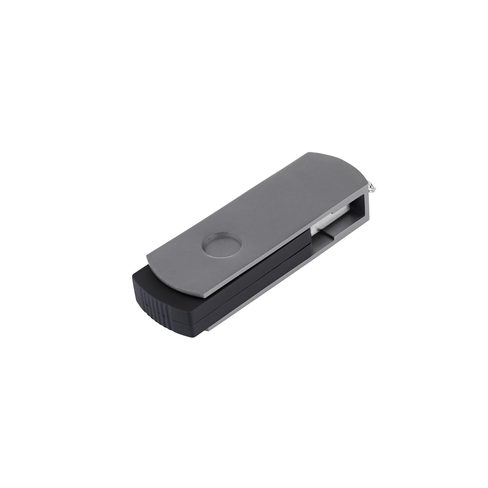 USB флеш накопичувач eXceleram 16GB P2 Series Gray/Black USB 2.0 (EXP2U2GB16) зображення 6