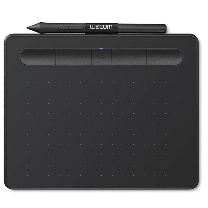 Графічний планшет Wacom Intuos S Bluetooth black (CTL-4100WLK-N) зображення 2
