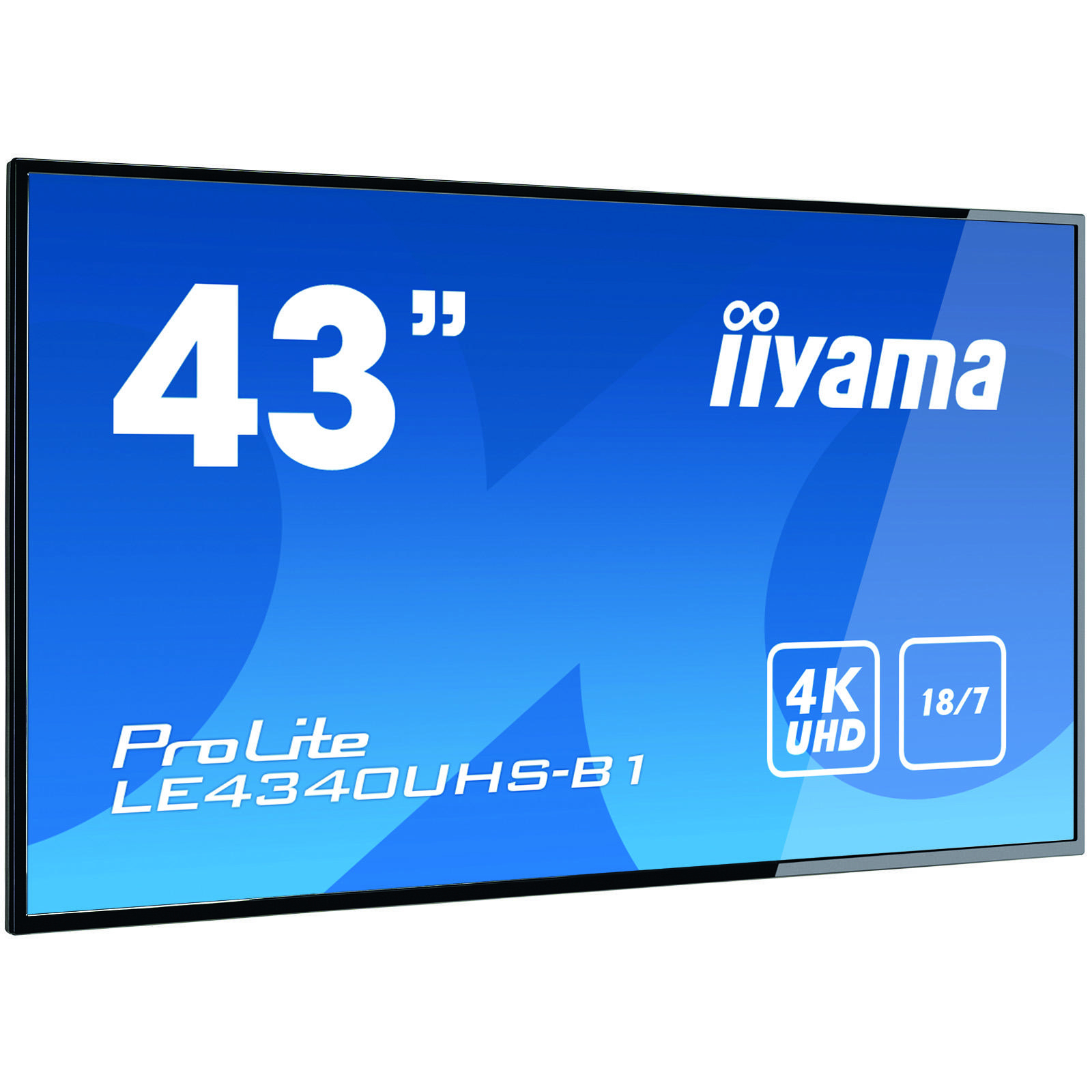 LCD панель iiyama LE4340UHS-B1 зображення 2