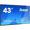LCD панель iiyama LE4340UHS-B1 зображення 2