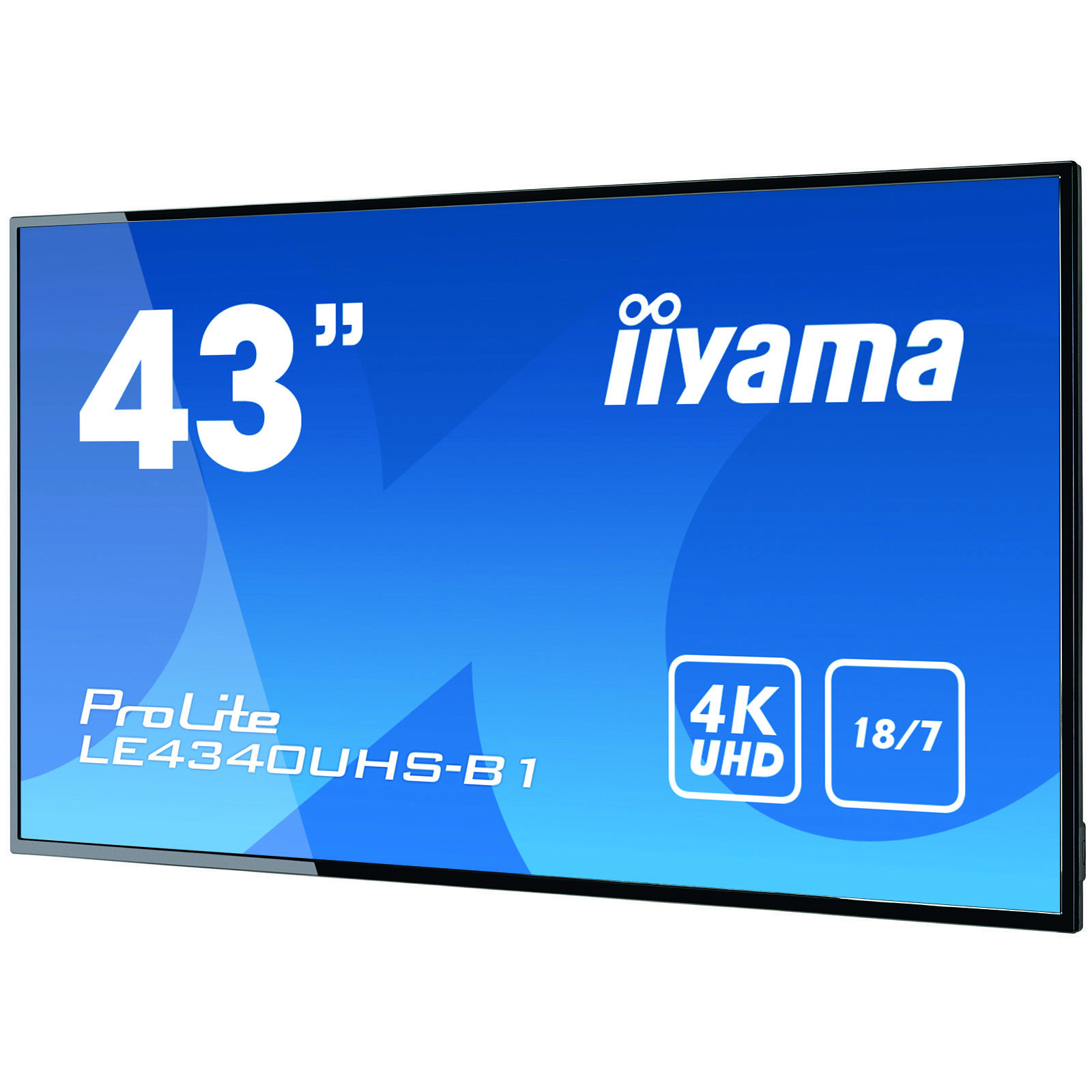 LCD панель iiyama LE4340UHS-B1 зображення 3