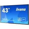 LCD панель iiyama LE4340UHS-B1 зображення 3