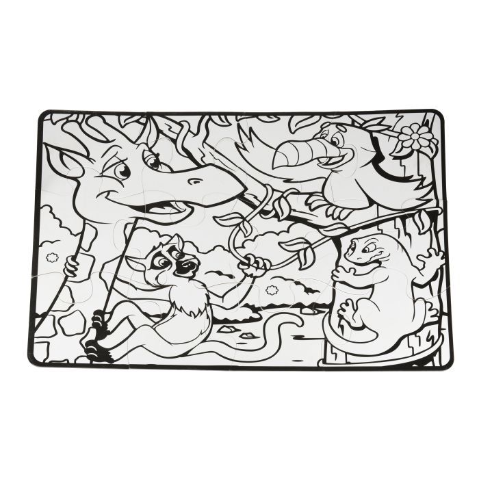 Пазл Same Toy Джунгли (2103Ut) зображення 4