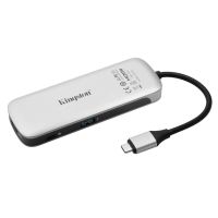 Концентратор Kingston Nucleum USB-C (C-HUBC1-SR-EN) зображення 2