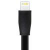 Дата кабель USB 2.0 AM to Lightning 1.5m DCF 15i Black Nomi (316199) изображение 2