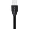 Дата кабель USB 2.0 AM to Lightning 1.5m DCF 15i Black Nomi (316199) изображение 3