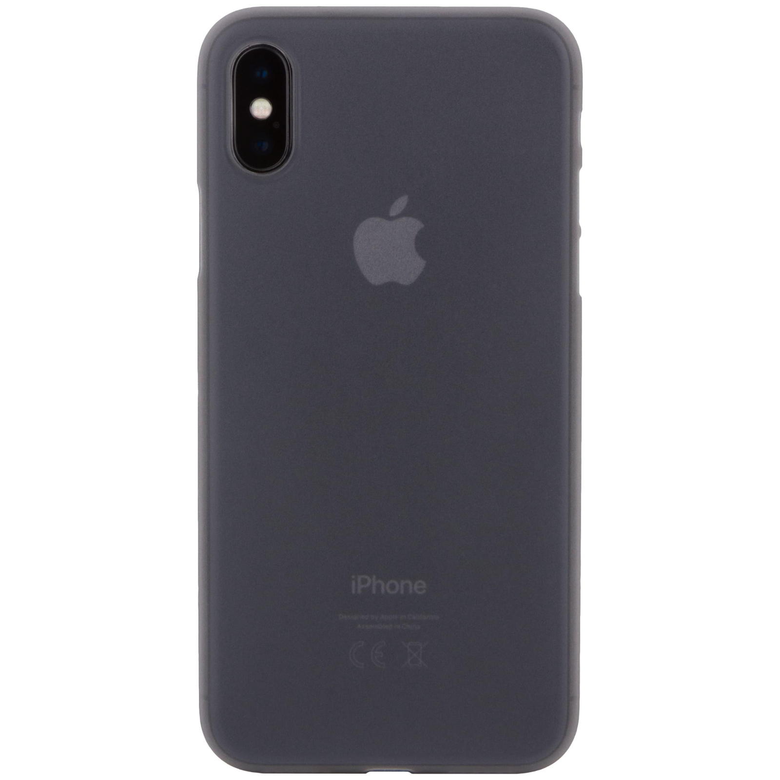 Чехол для мобильного телефона MakeFuture Ice Case (PP) для Apple iPhone X Grey (MCI-AIXGR)