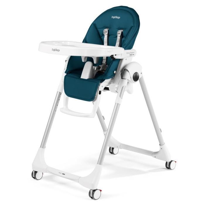 Стульчик для кормления Peg-Perego Prima Pappa Follow Me Petrolio (IH01000000BL71)