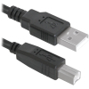Кабель для принтера USB 2.0 AM/BM 1.8m Defender (83763) зображення 2