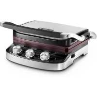 Электрогриль DeLonghi CGH 912 C Steel BK (CGH912CSteelBK)