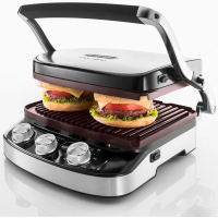Электрогриль DeLonghi CGH 912 C Steel BK (CGH912CSteelBK) изображение 4