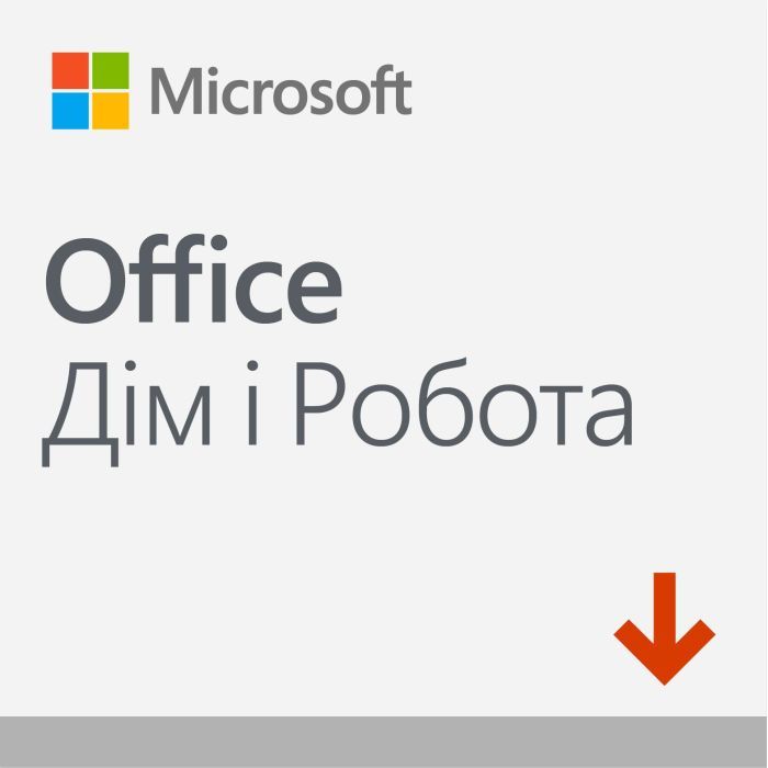 Офісний додаток Microsoft Office 2019 Home and Business Ukrainian Medialess (T5D-03278)