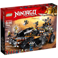 Конструктор LEGO Дизельнавт (70654)