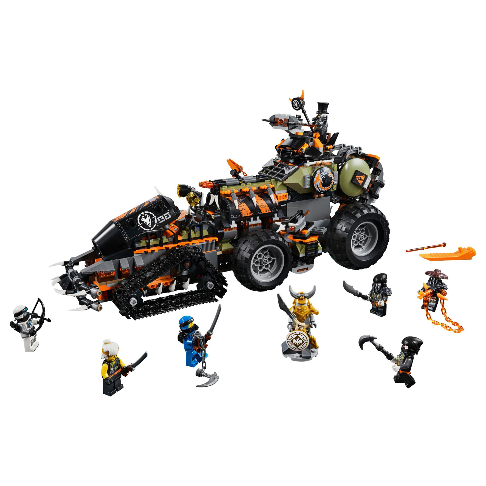 Конструктор LEGO Дизельнавт (70654) зображення 2