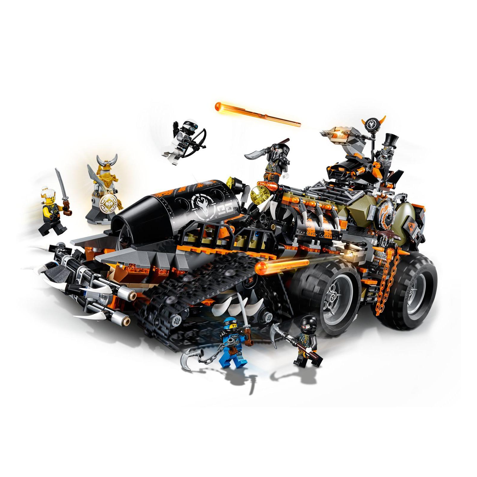 Конструктор LEGO Дизельнавт (70654) зображення 3