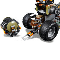 Конструктор LEGO Дизельнавт (70654) изображение 4