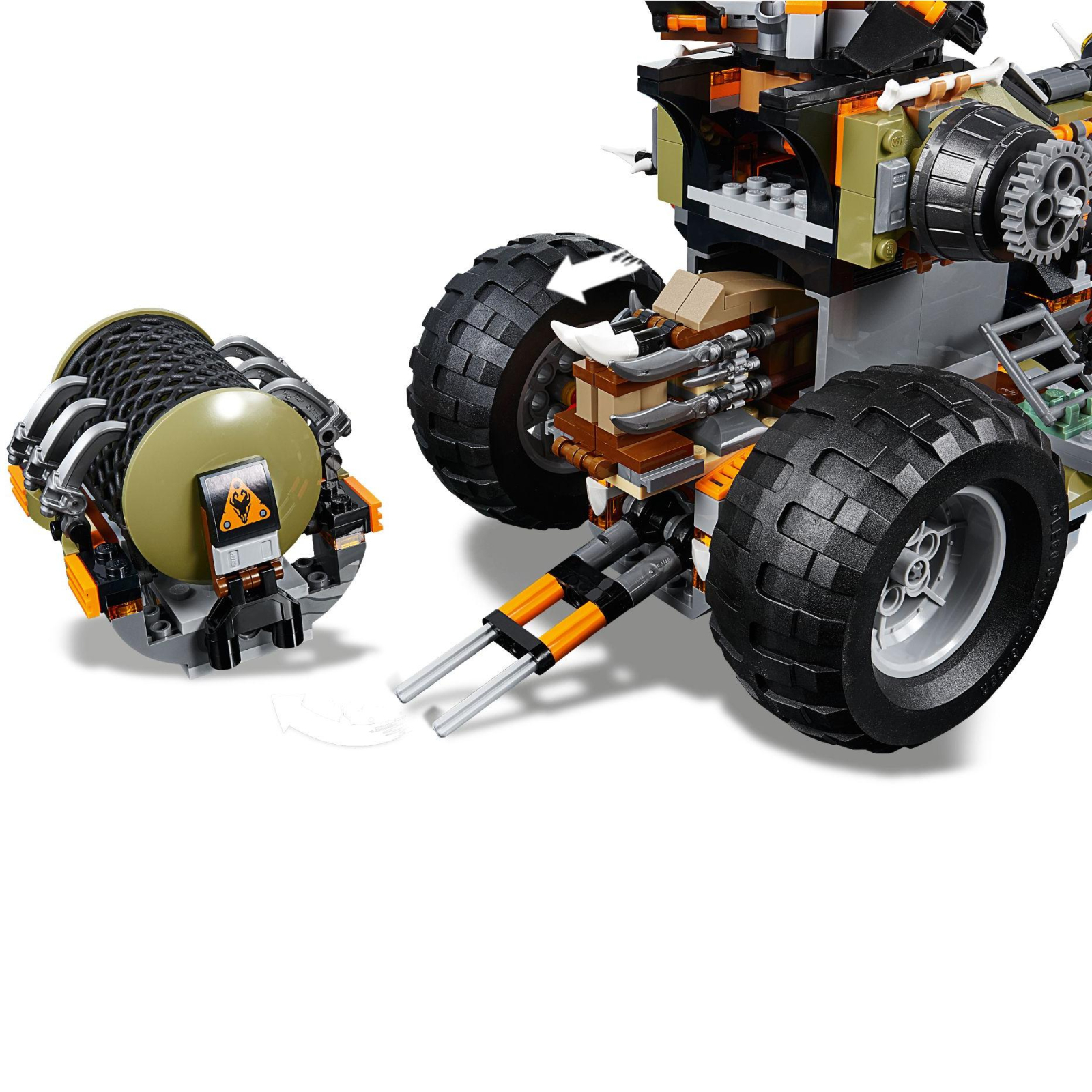Конструктор LEGO Дизельнавт (70654) зображення 4