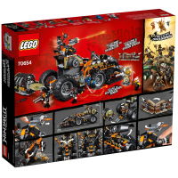 Конструктор LEGO Дизельнавт (70654) изображение 6
