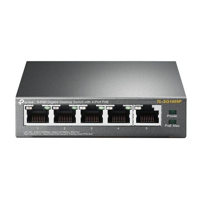 Коммутатор сетевой TP-Link TL-SG1005P
