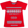 Пижама Matilda "FREEDOM" (7742-116B-red) изображение 2