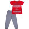 Пижама детская Matilda "FREEDOM" (7742-116B-red)