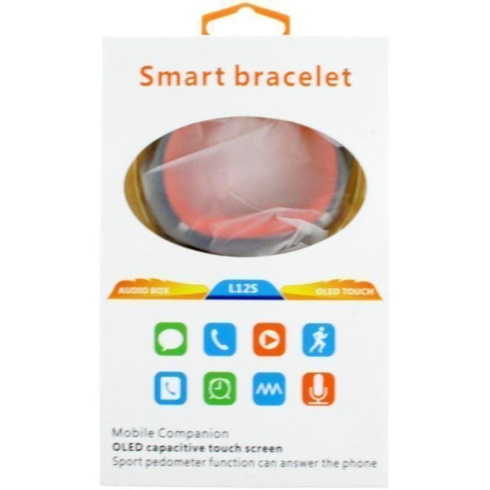 Фітнес браслет UWatch L12S Orange (F_63174) зображення 3