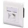 Компьютерная розетка Digitus 2xRJ45 STP, cat. 6, для наружной проводки (DN-9006-N) изображение 2