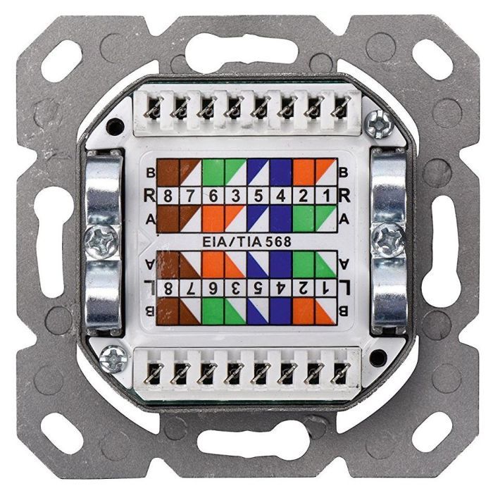 Компьютерная розетка Digitus 2xRJ45 STP, cat. 6, для наружной проводки (DN-9006-N) изображение 7