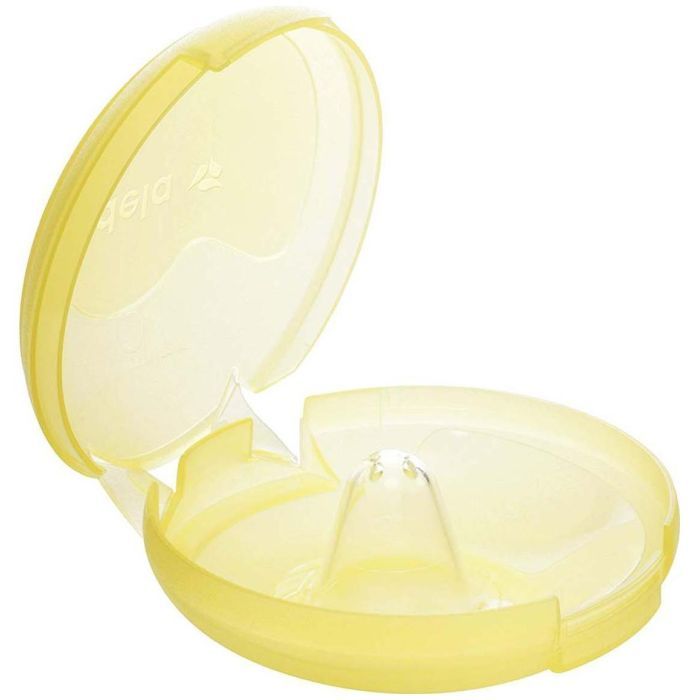 Защитная накладка на сосок Medela Contact Nipple Shield Large 24 mm 2 шт (200.1633) изображение 2