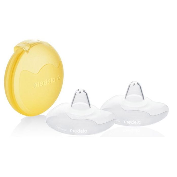 Защитная накладка на сосок Medela Contact Nipple Shield Large 24 mm 2 шт (200.1633) изображение 3