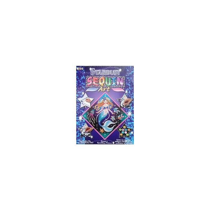Набір для творчості Sequin Art STARDUST Mermaid (SA1013)