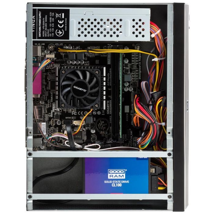 Комп'ютер Vinga Mini CS401B 0211 (U0BH0120U0VN) зображення 8