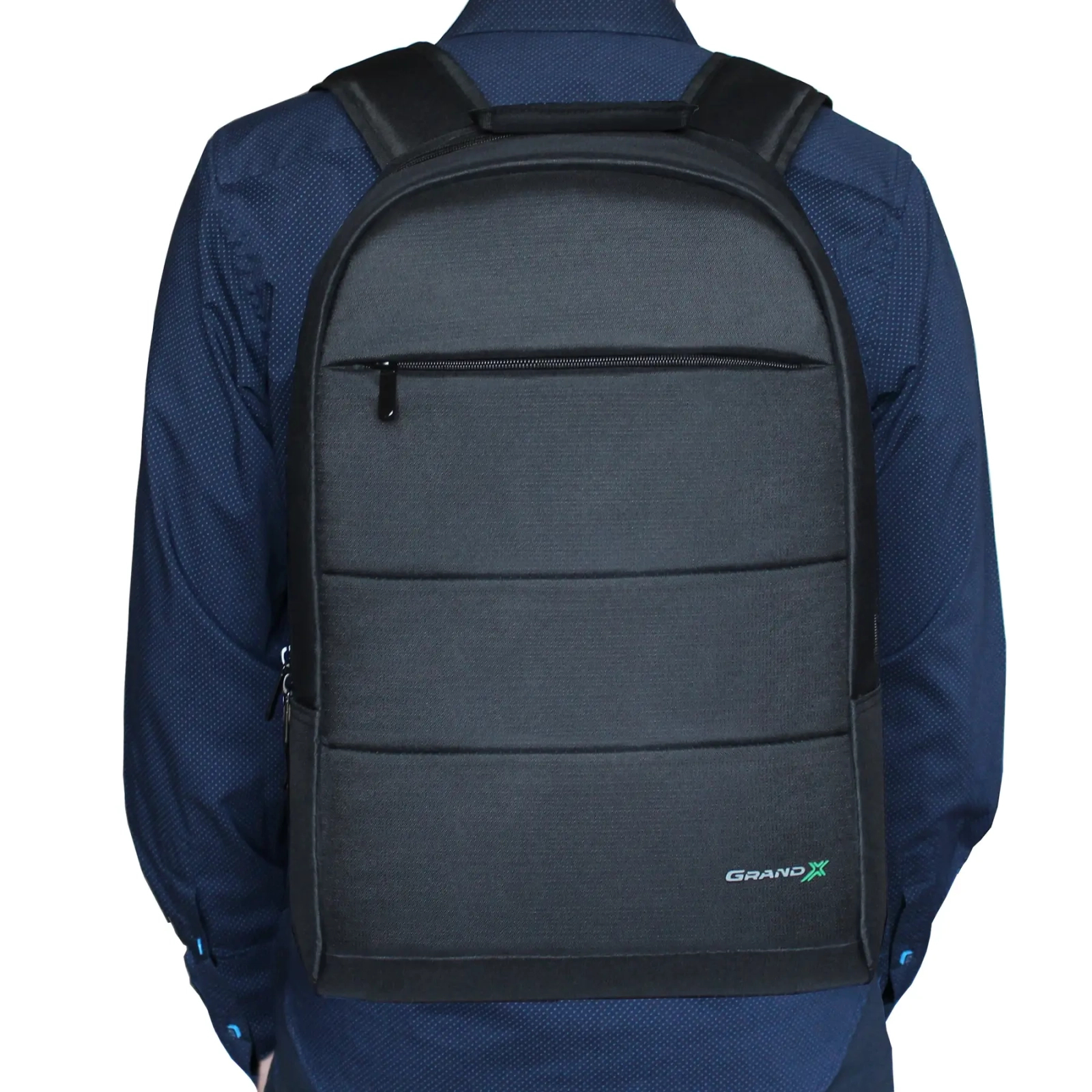 Рюкзак для ноутбука Grand-X 15,6" RS365 Grey (RS-365G) изображение 7