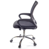 Офісне крісло Аклас Тіто CH TILT Чорне (07314) зображення 3