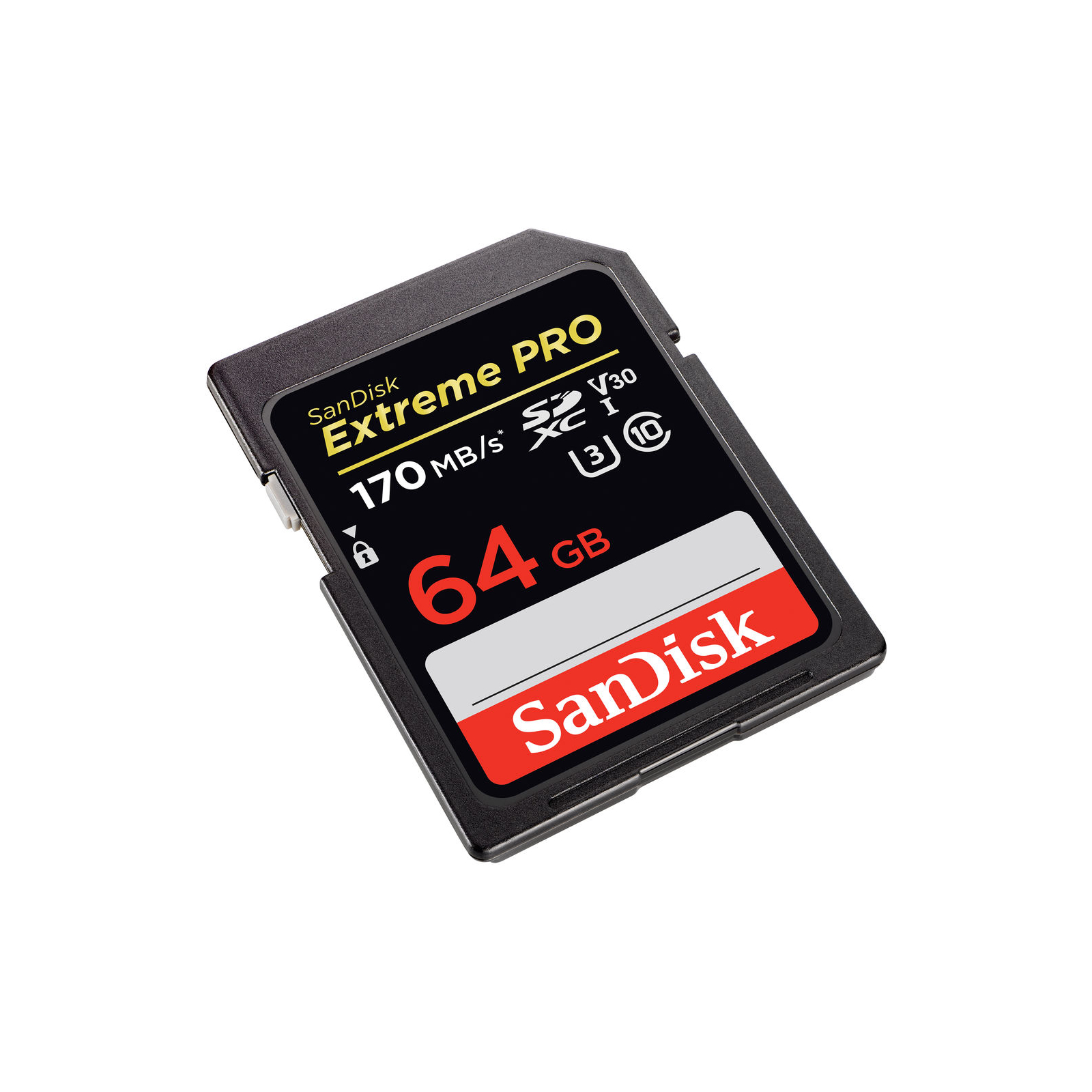 Карта памяти SanDisk 64GB SDXC class 10 V30 UHS-I U3 Extreme Pro (SDSDXXY-064G-GN4IN) изображение 2