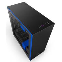 Корпус NZXT H700i SMART MATTE BLACK/BLUE (CA-H700W-BL) изображение 2
