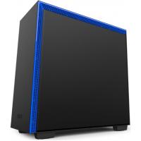 Корпус NZXT H700i SMART MATTE BLACK/BLUE (CA-H700W-BL) изображение 3