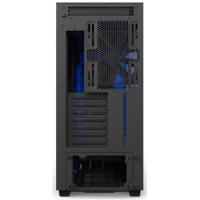 Корпус NZXT H700i SMART MATTE BLACK/BLUE (CA-H700W-BL) изображение 5